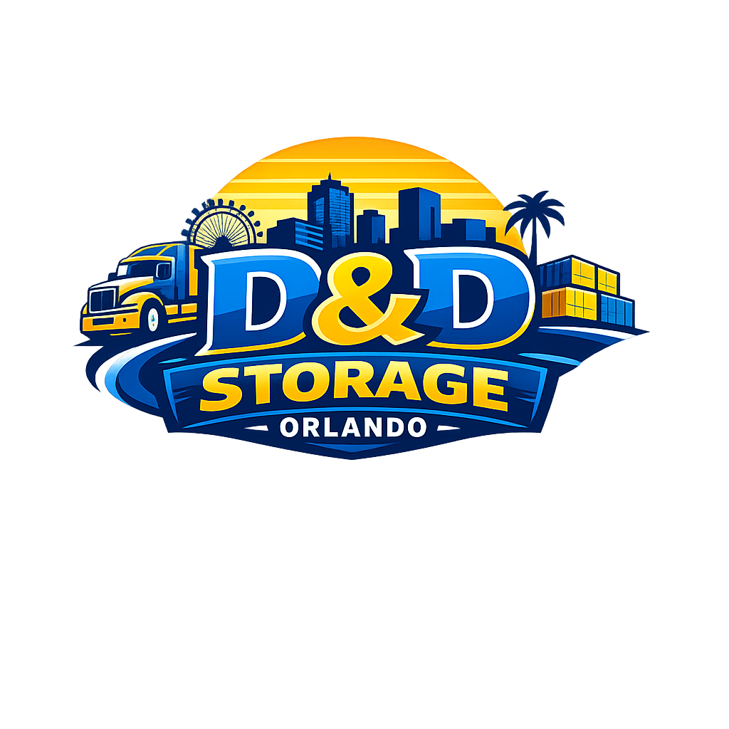 D&D Storage Orlando logo